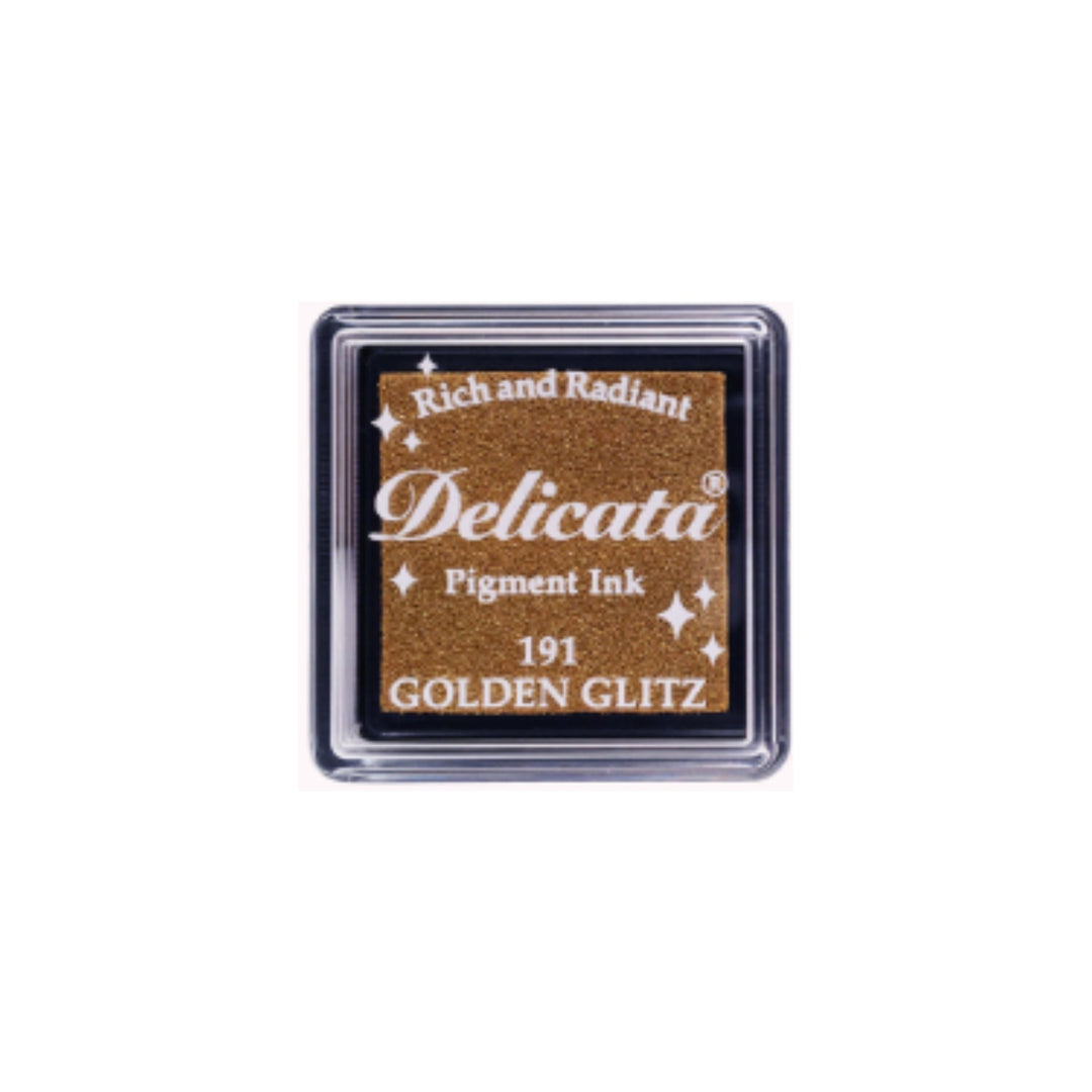 Dark Brown Shimmer - Delicata Pigment Ink Pad