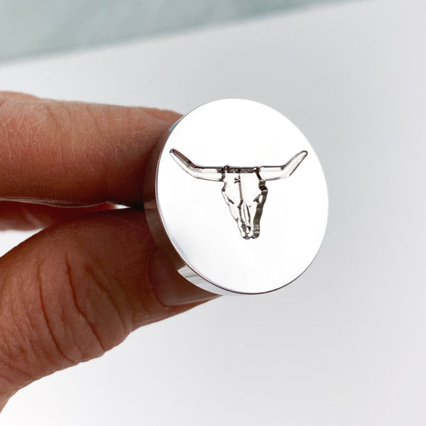 Western Themed Wax Seal Stamps- Made in USA- LetterSeals.com