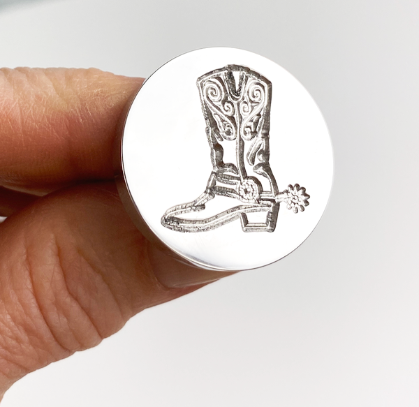 Western Themed Wax Seal Stamps- Made in USA- LetterSeals.com