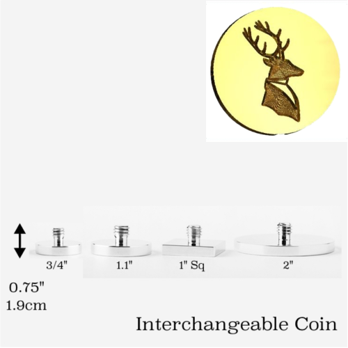 Western Themed Wax Seal Stamps- Made in USA- LetterSeals.com