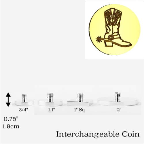 Western Themed Wax Seal Stamps- Made in USA- LetterSeals.com
