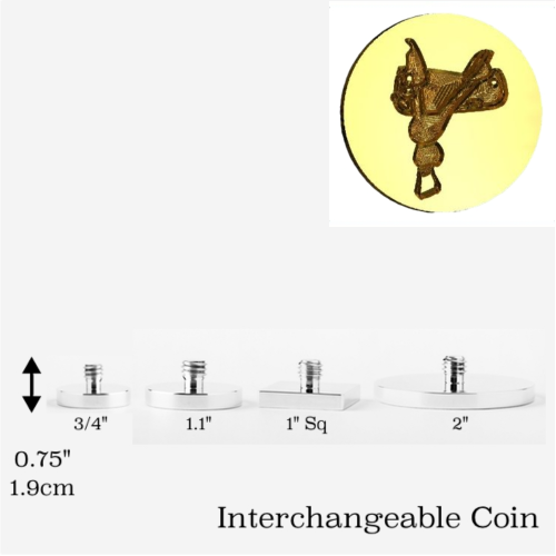 Western Themed Wax Seal Stamps- Made in USA- LetterSeals.com