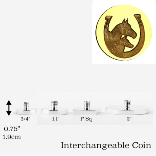 Western Themed Wax Seal Stamps- Made in USA- LetterSeals.com