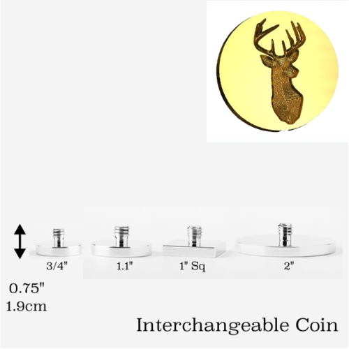 Western Themed Wax Seal Stamps- Made in USA- LetterSeals.com