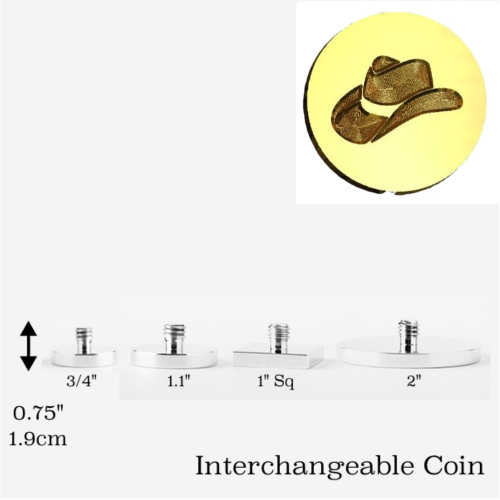 Western Themed Wax Seal Stamps- Made in USA- LetterSeals.com