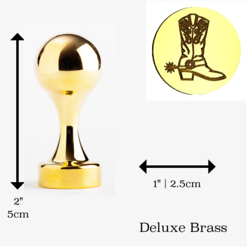 Western Themed Wax Seal Stamps- Made in USA- LetterSeals.com