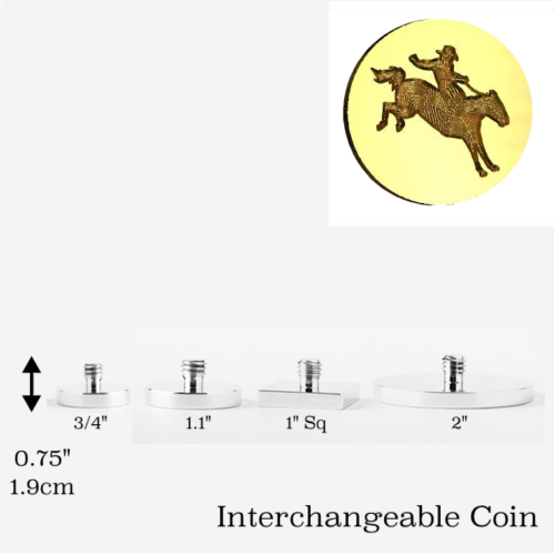 Western Themed Wax Seal Stamps- Made in USA- LetterSeals.com