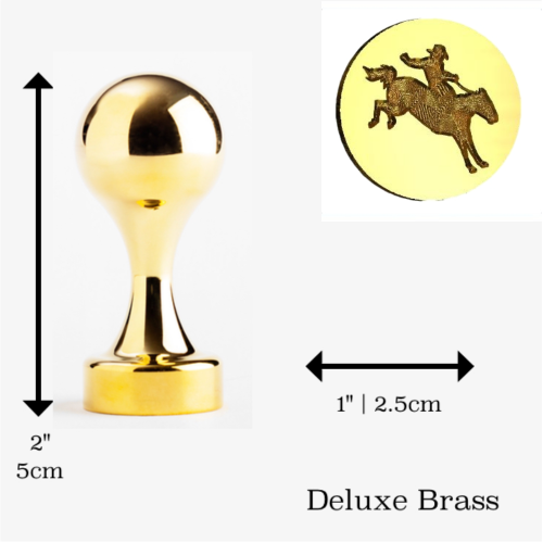 Western Themed Wax Seal Stamps- Made in USA- LetterSeals.com