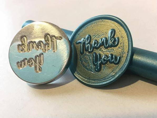 Words & Sayings Wax Seal Stamps- Made in USA- LetterSeals.com