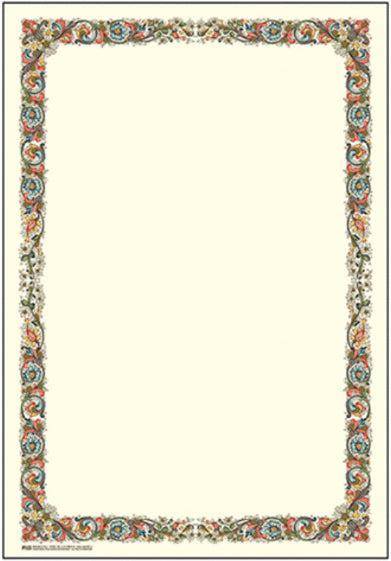 Portfolio Note Cards & Writing Papers | 4 design Options | Rossi 1931 Italian Florenza Papers-LetterSeals.com