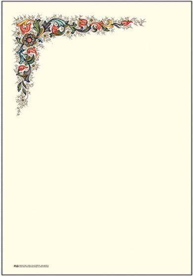 Portfolio Note Cards & Writing Papers | 4 design Options | Rossi 1931 Italian Florenza Papers-LetterSeals.com